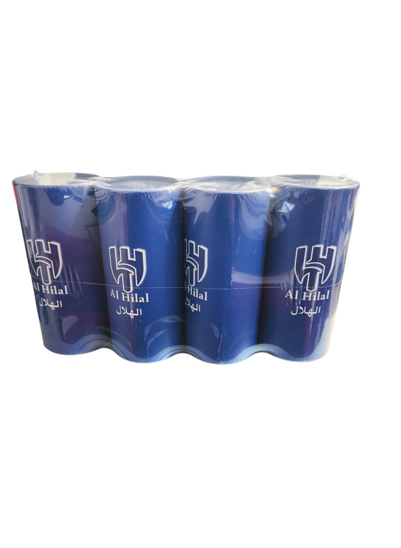 hilal 4 Pieces of Parties or Car Tissues Blue Hilal - Image 1